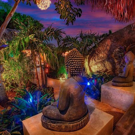 Villa Bali Retreat Aruba -2 Pools,Cinema,Yoga,Cave Noord Esterno foto