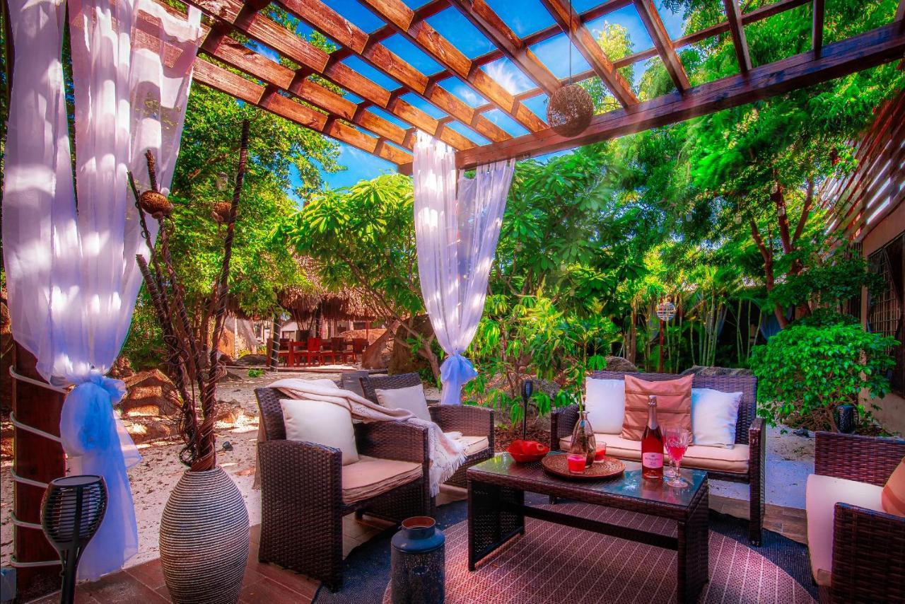 Villa Bali Retreat Aruba -2 Pools,Cinema,Yoga,Cave Noord Esterno foto