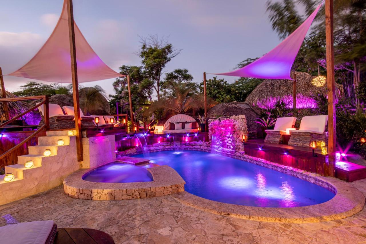 Villa Bali Retreat Aruba -2 Pools,Cinema,Yoga,Cave Noord Esterno foto