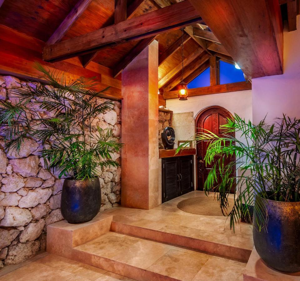 Villa Bali Retreat Aruba -2 Pools,Cinema,Yoga,Cave Noord Esterno foto