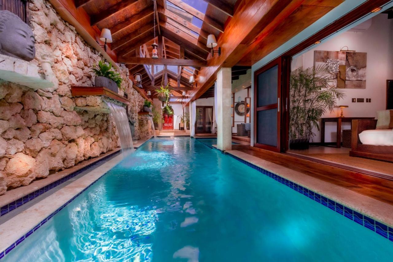 Villa Bali Retreat Aruba -2 Pools,Cinema,Yoga,Cave Noord Esterno foto