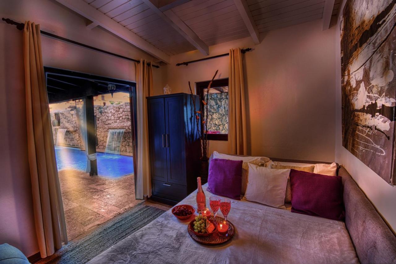 Villa Bali Retreat Aruba -2 Pools,Cinema,Yoga,Cave Noord Esterno foto