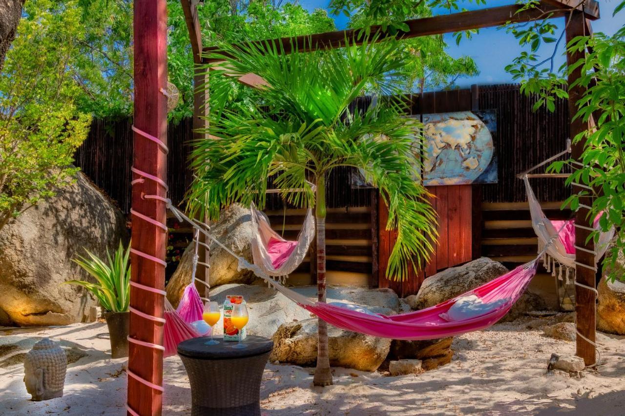 Villa Bali Retreat Aruba -2 Pools,Cinema,Yoga,Cave Noord Esterno foto