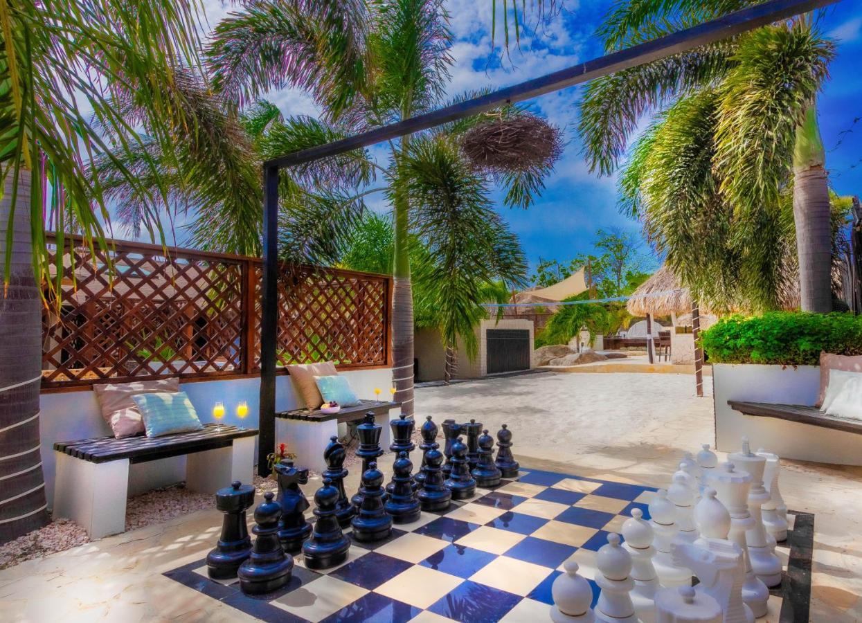 Villa Bali Retreat Aruba -2 Pools,Cinema,Yoga,Cave Noord Esterno foto