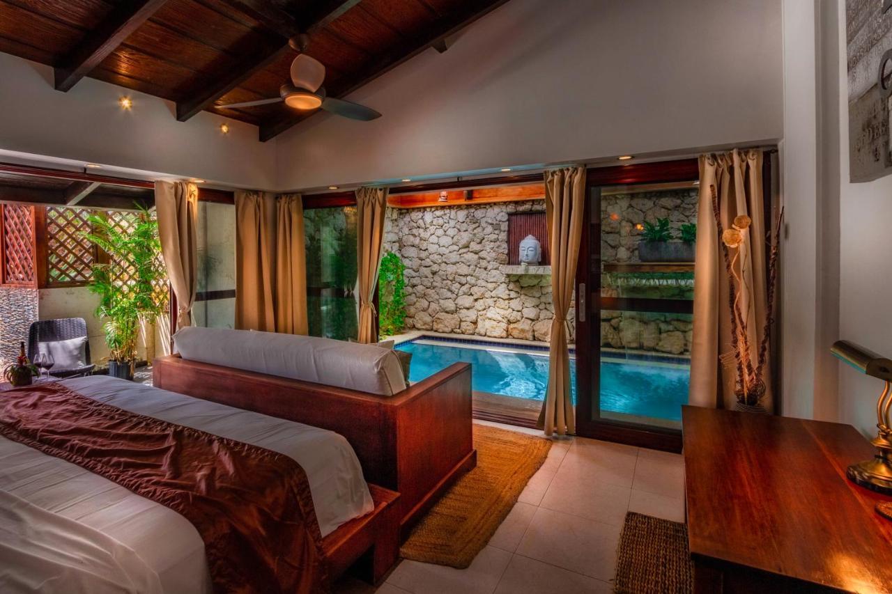 Villa Bali Retreat Aruba -2 Pools,Cinema,Yoga,Cave Noord Esterno foto