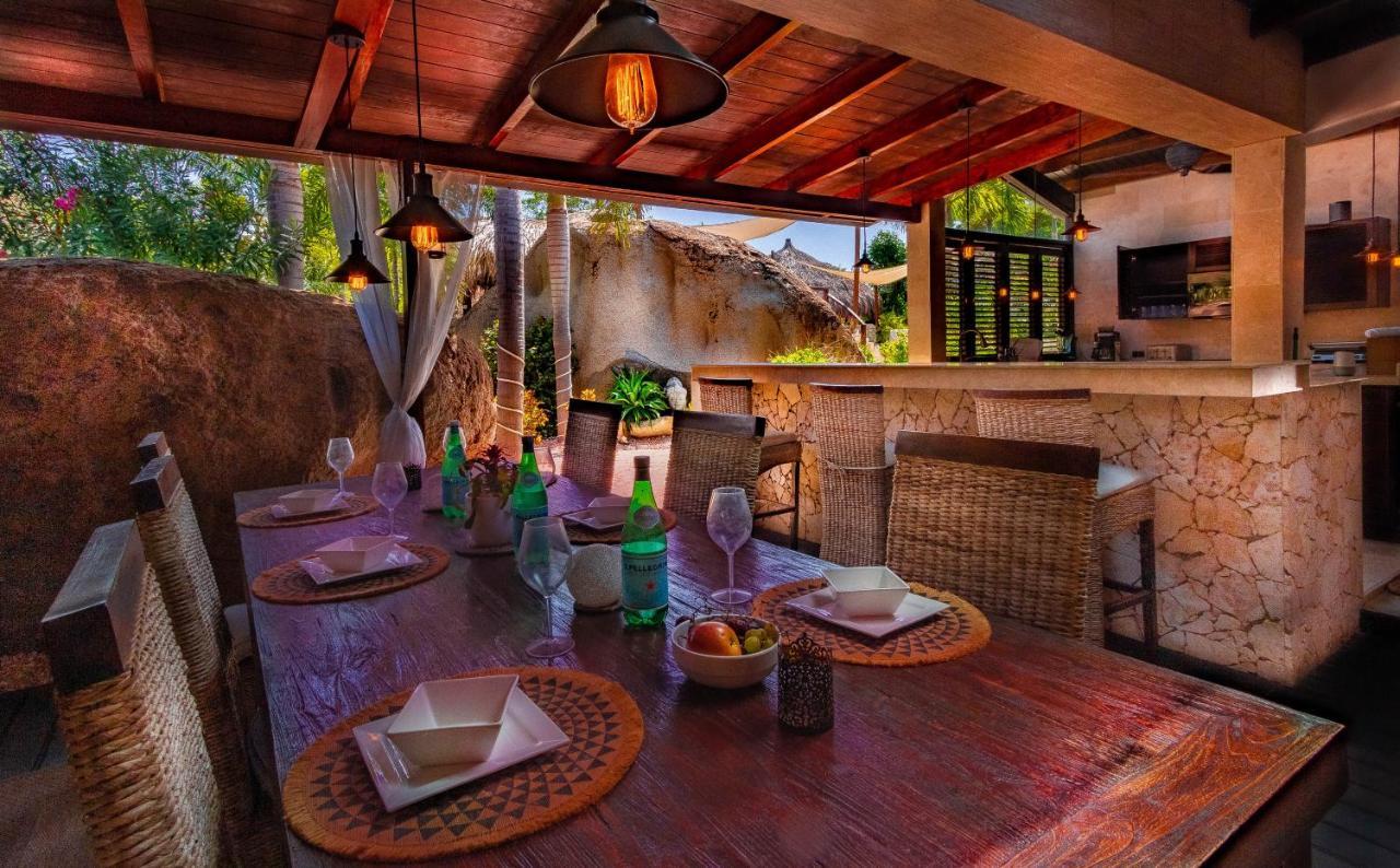 Villa Bali Retreat Aruba -2 Pools,Cinema,Yoga,Cave Noord Esterno foto