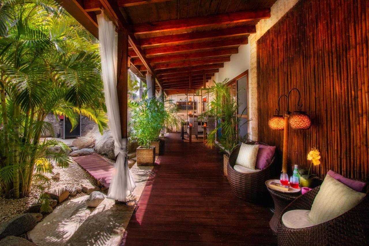 Villa Bali Retreat Aruba -2 Pools,Cinema,Yoga,Cave Noord Esterno foto