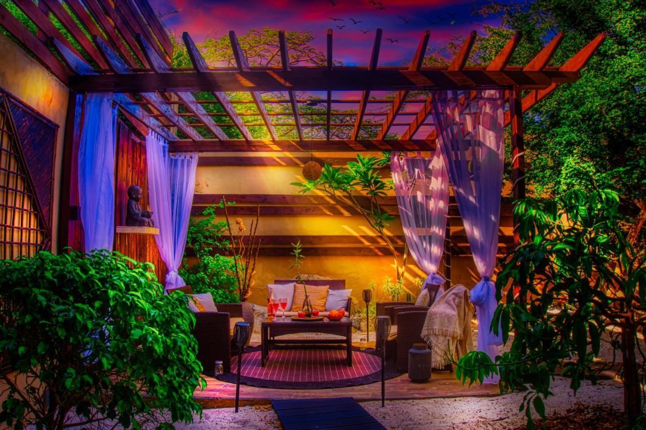 Villa Bali Retreat Aruba -2 Pools,Cinema,Yoga,Cave Noord Esterno foto