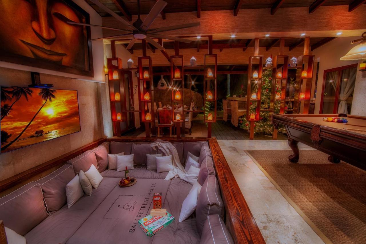Villa Bali Retreat Aruba -2 Pools,Cinema,Yoga,Cave Noord Esterno foto