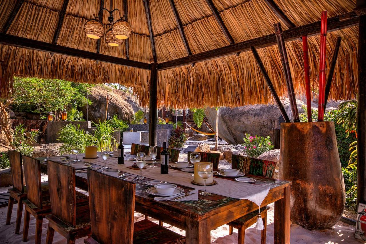 Villa Bali Retreat Aruba -2 Pools,Cinema,Yoga,Cave Noord Esterno foto