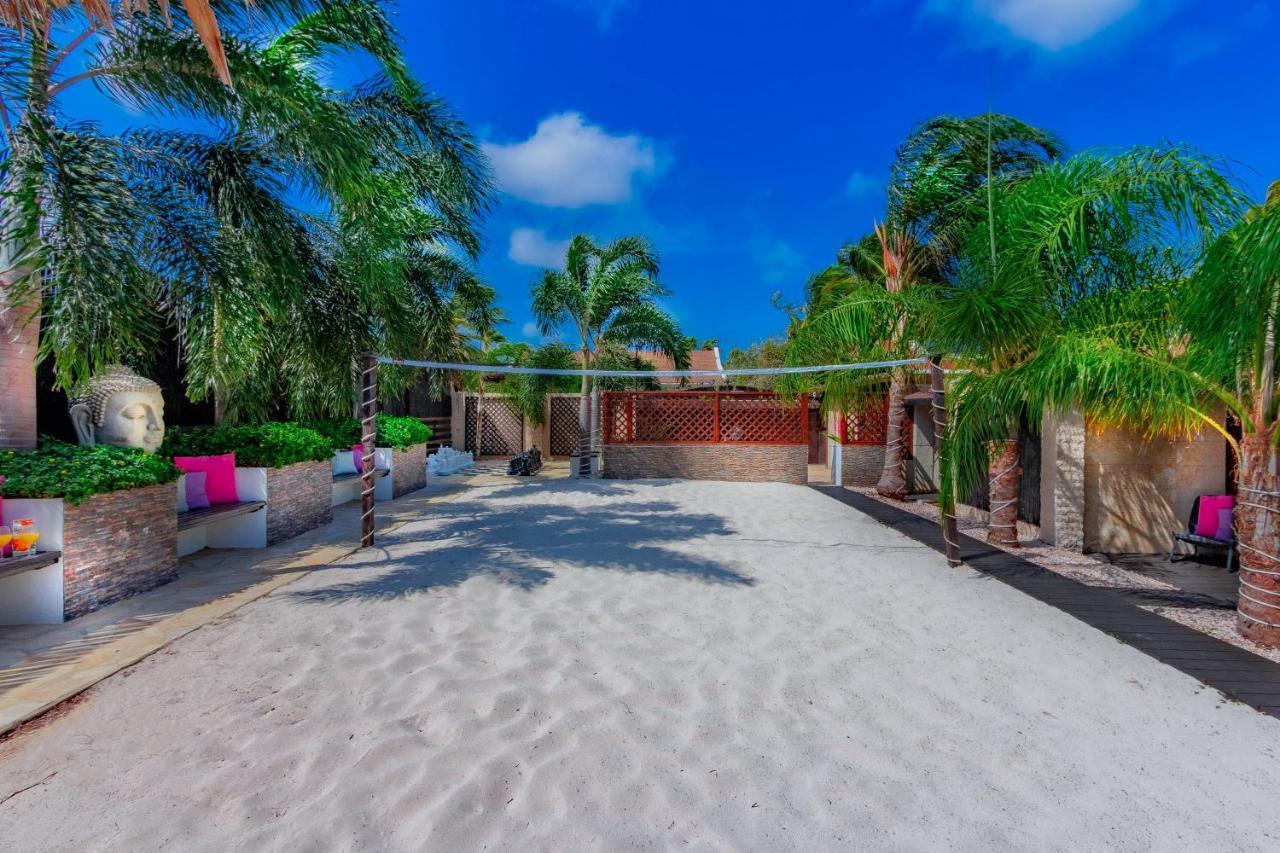 Villa Bali Retreat Aruba -2 Pools,Cinema,Yoga,Cave Noord Esterno foto